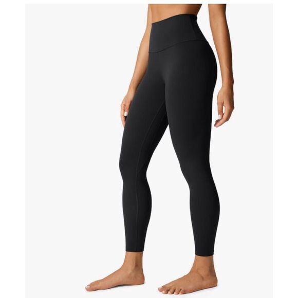 CRZ Yoga Leggings XXL Black High Waist Stretch Workout Pants - Picture 1 of 6